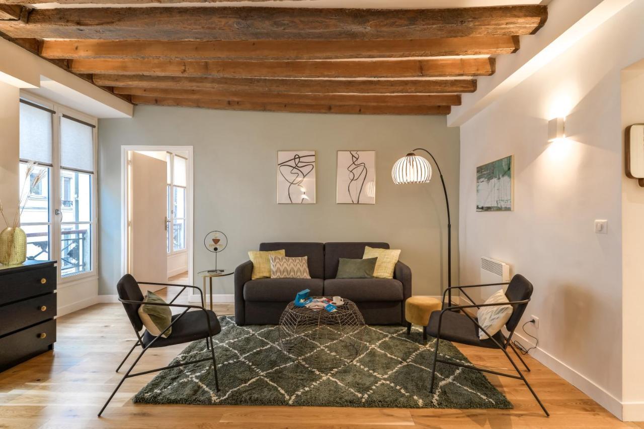 Sweett - Chevalier Saint Georges Apartment ปารีส ภายนอก รูปภาพ