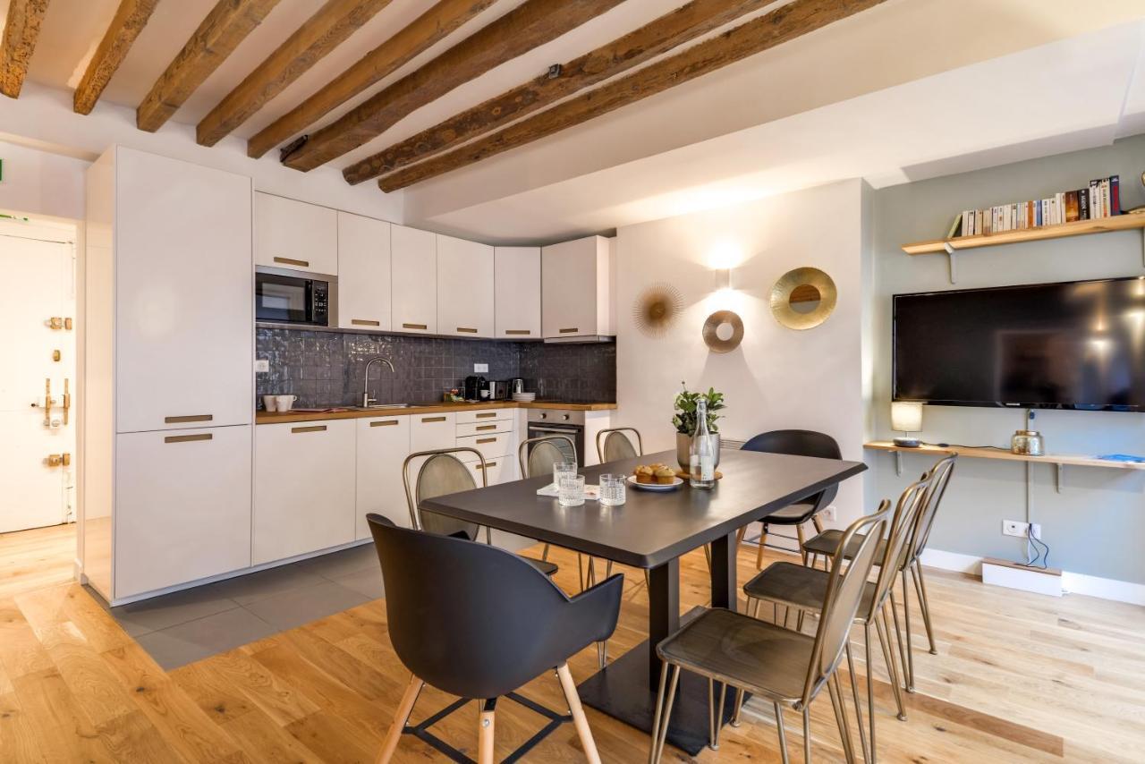 Sweett - Chevalier Saint Georges Apartment ปารีส ภายนอก รูปภาพ